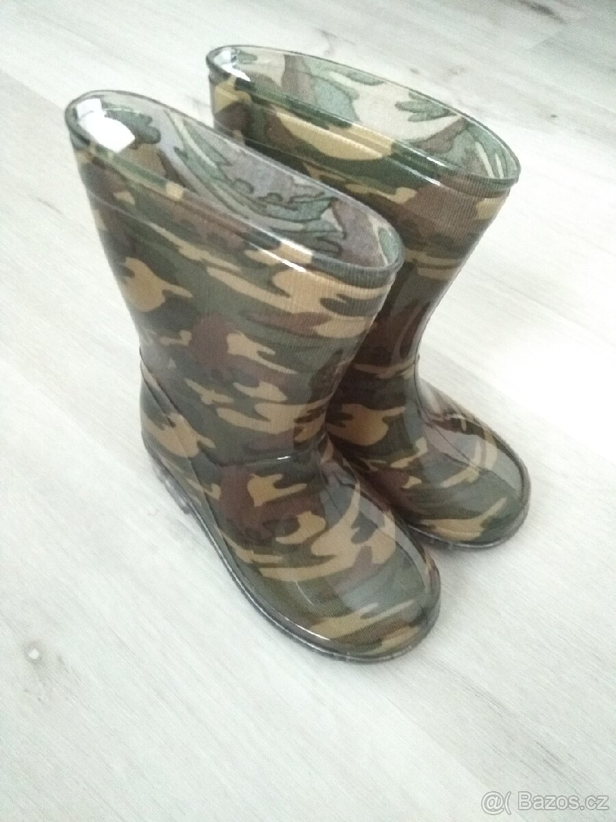 Dětské gumáky Pidilidi vel. 25 - 2