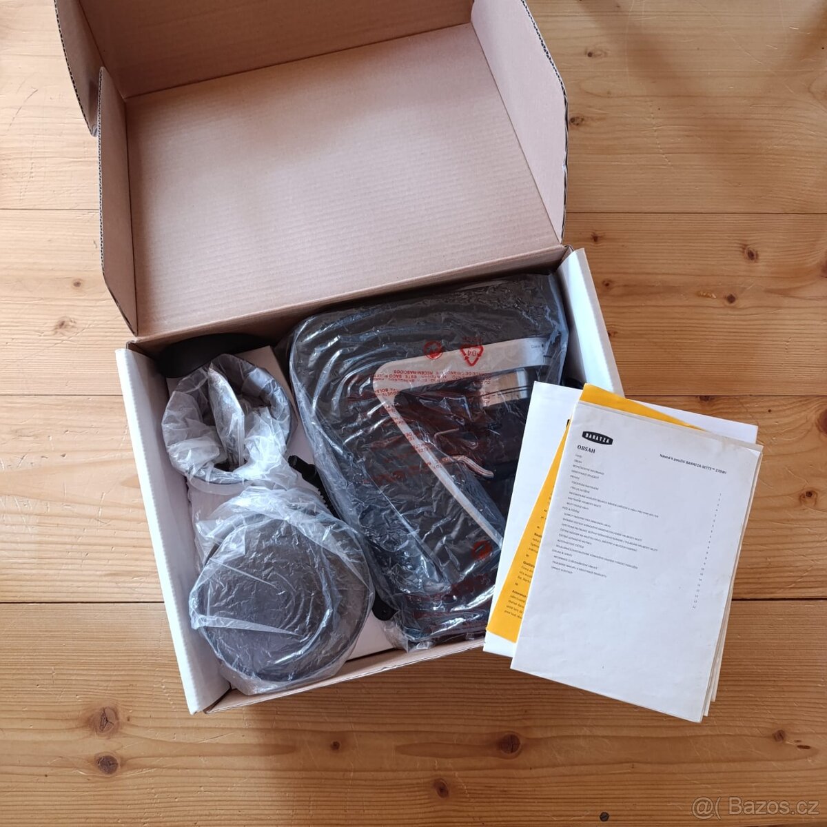 Profi mlýnek na kávu - Sette 270Wi - 2