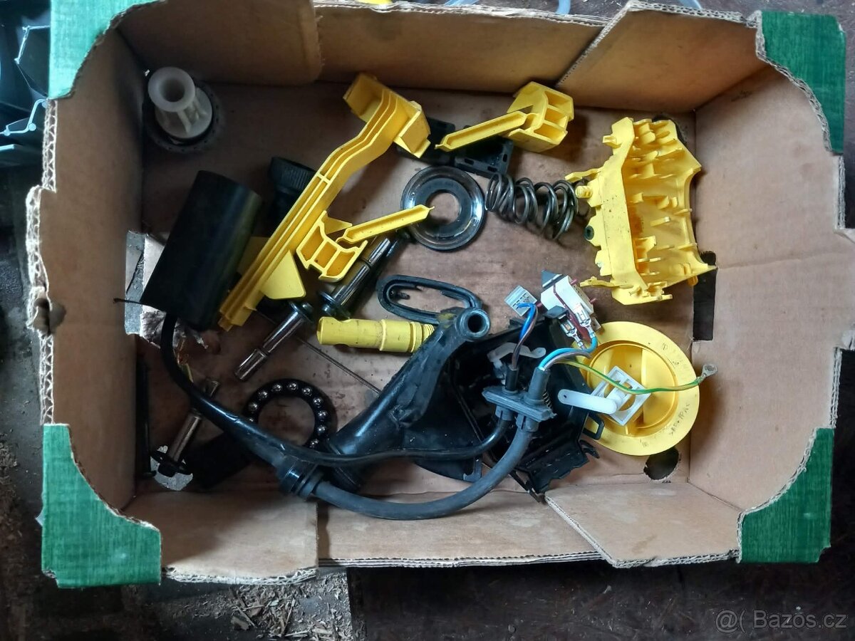 Díly z tlakové myčky Kärcher HD 5/15 C (bez mot - 2