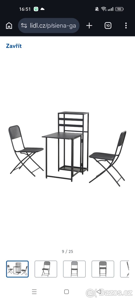 Zahradní nábytek - 2