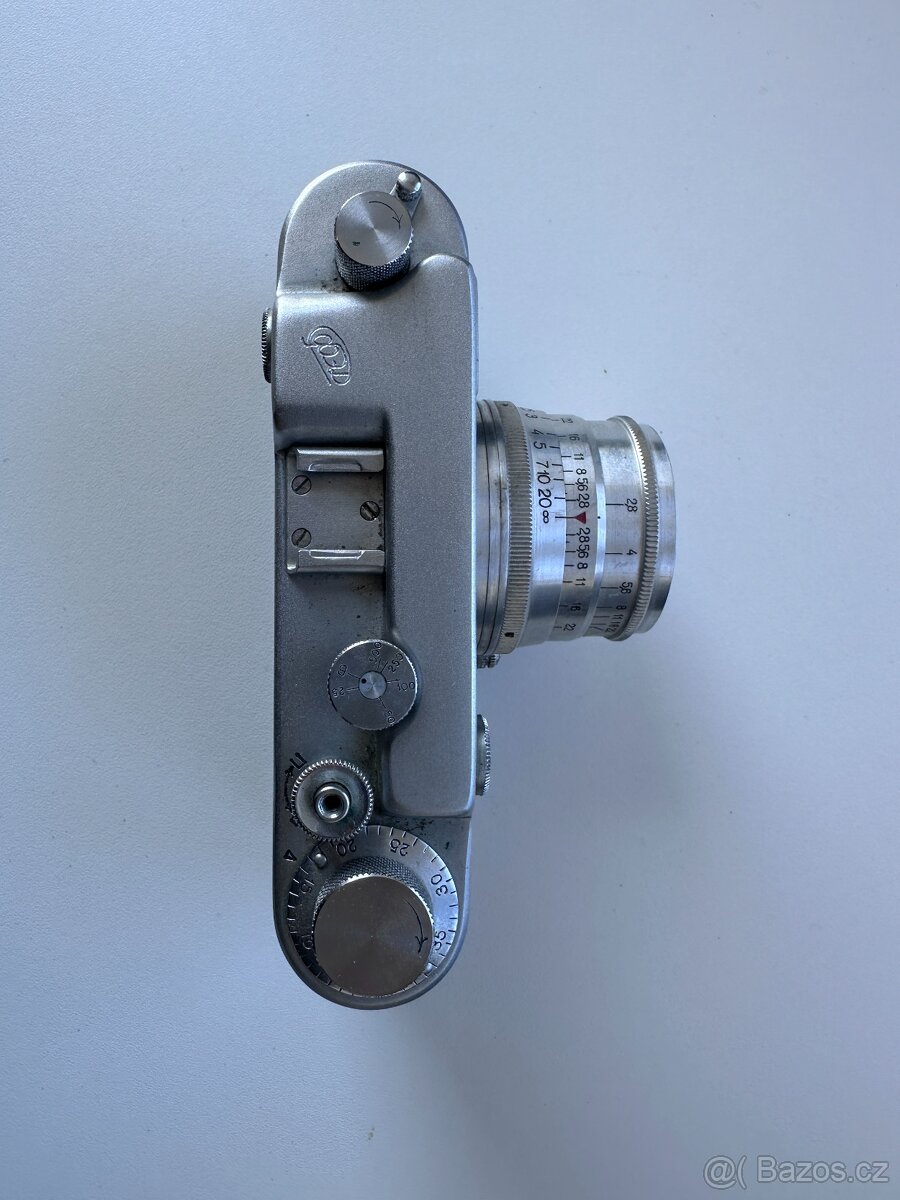 FED 2 + Industar-26m - 2