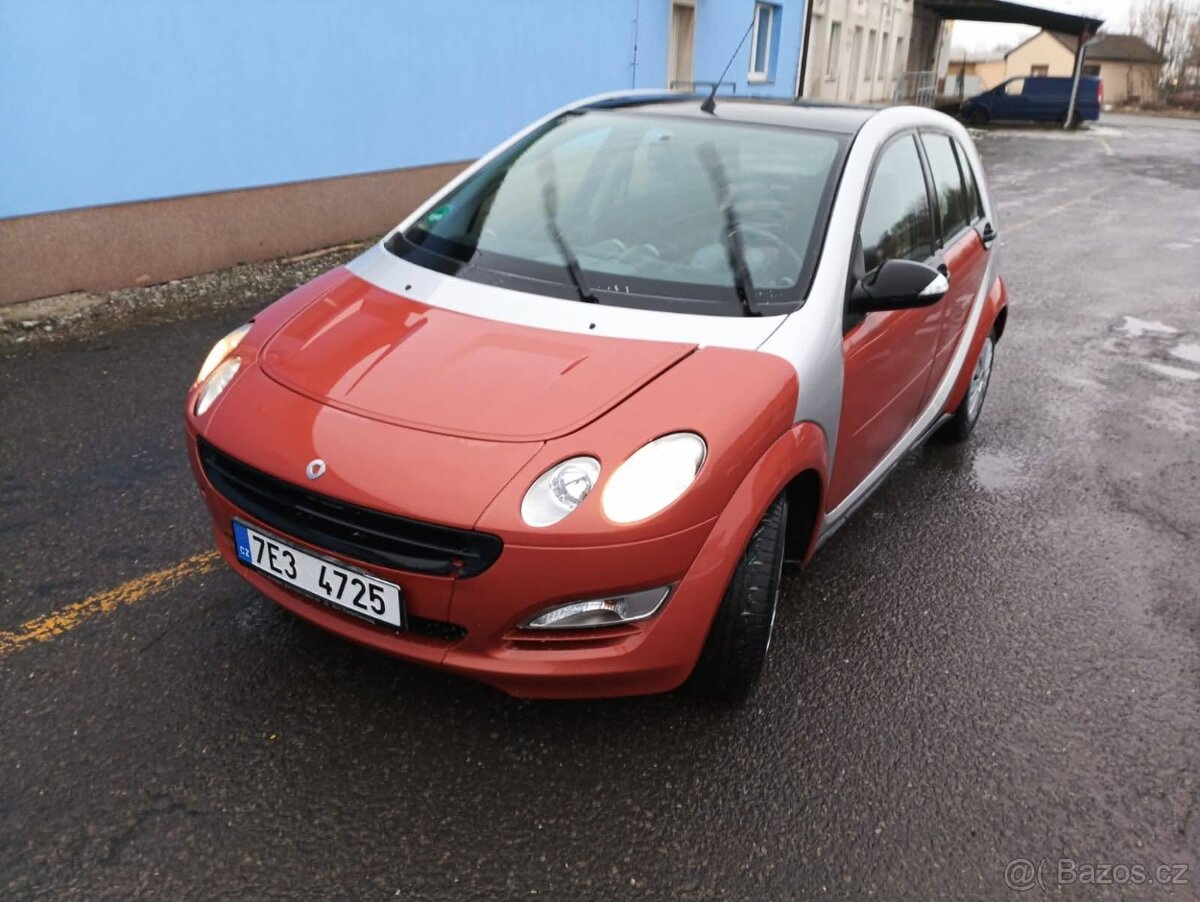 Prodám Smart For Four 1.1, - 2