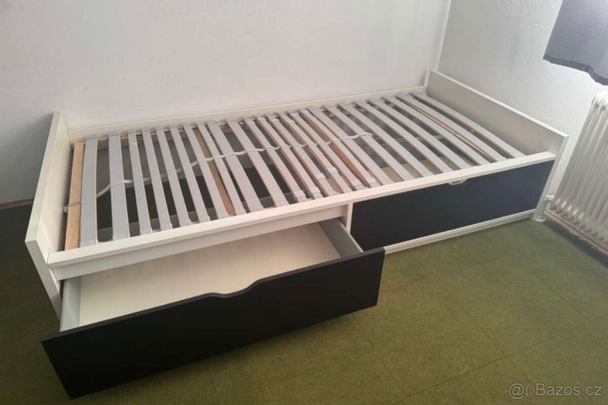 Prodám postel jednolůžko - 2