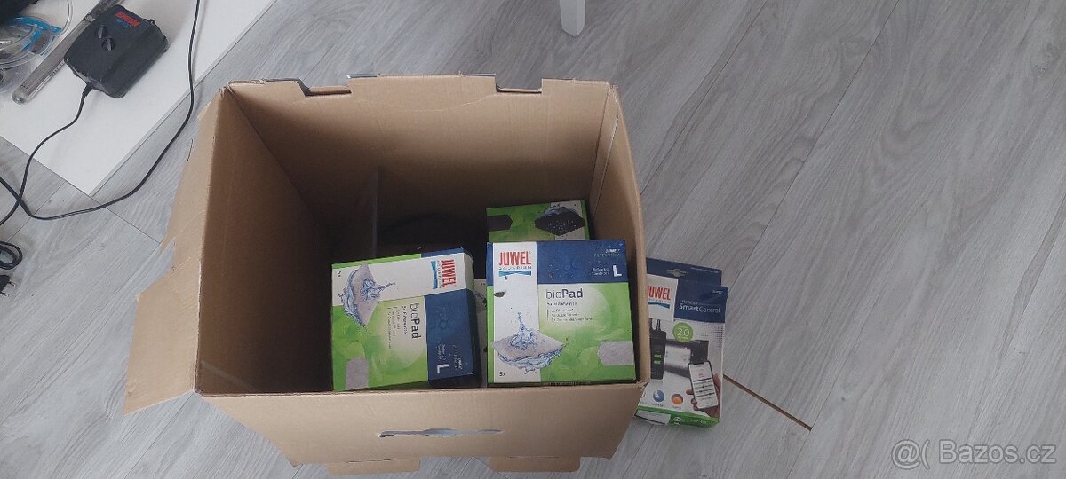 Komplet akvarijní technika - 2