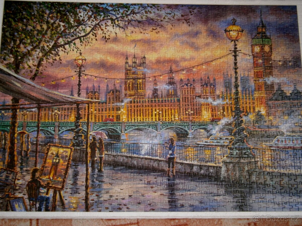 PUZZLE 1000 dílků - 2