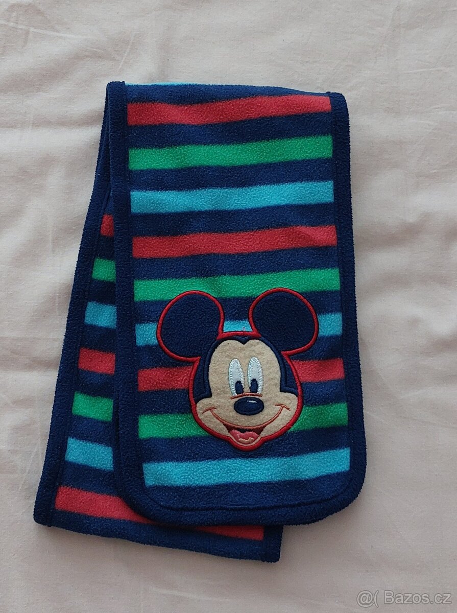 Nákrčník, šála, set čepice a šála - 2