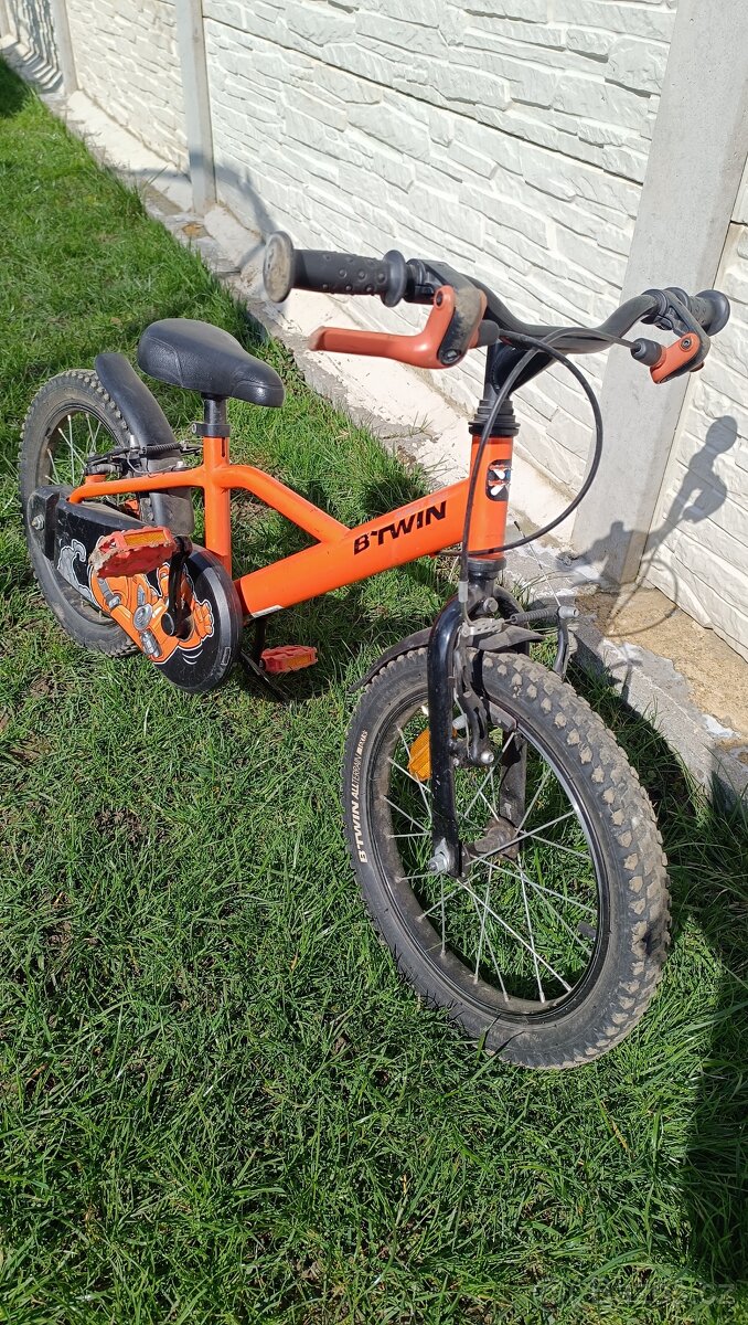 Dětské kolo btwin 16 - 2