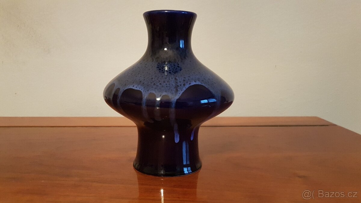 Stylová designová váza ČSSR 1960s - 2