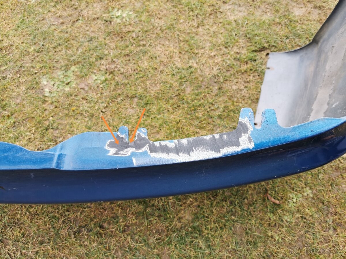 Zadni naraznik peugeot 406 coupe - 2