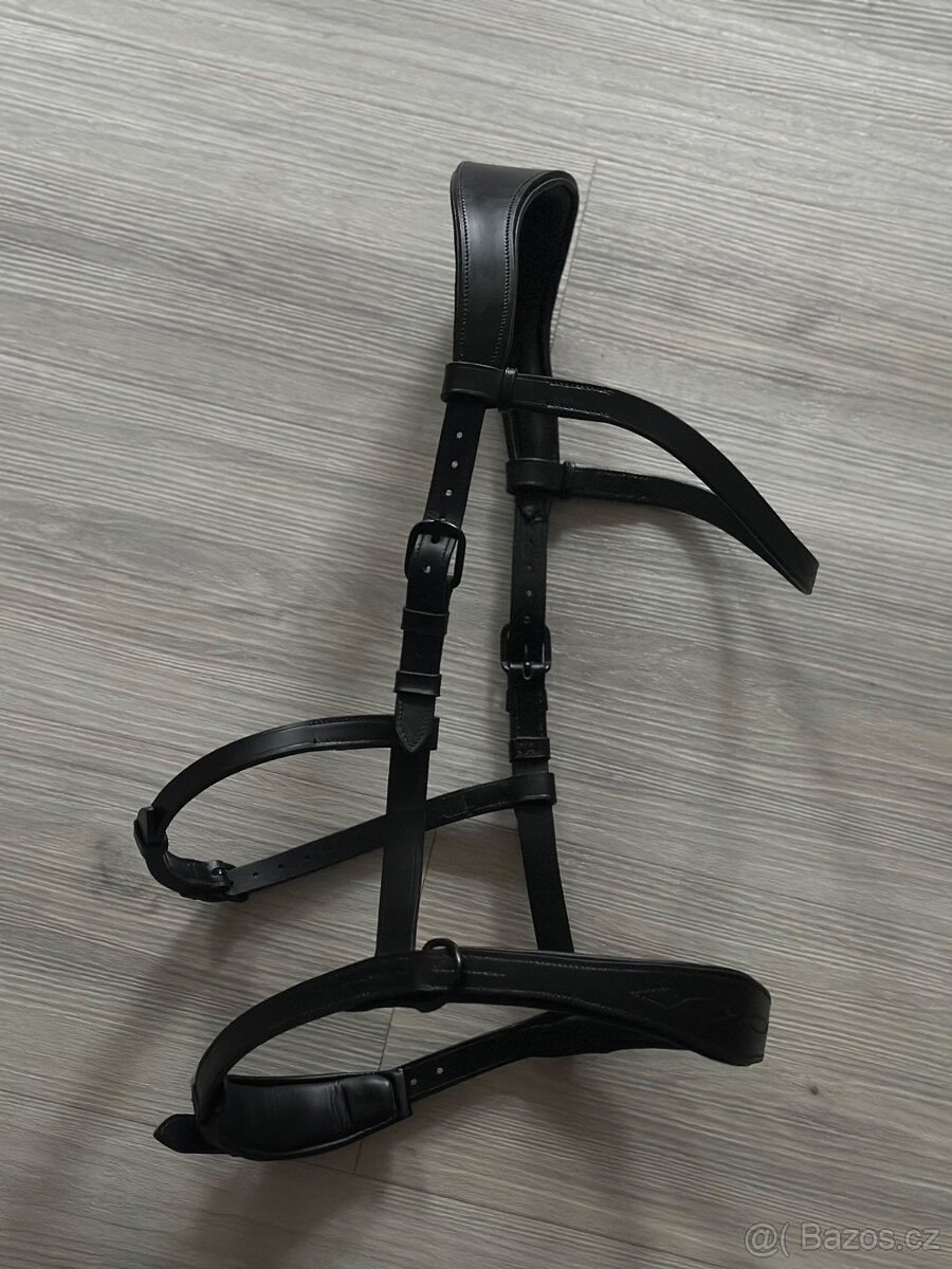 Bezudidlová uzdečka sidepull Moonrian - 2