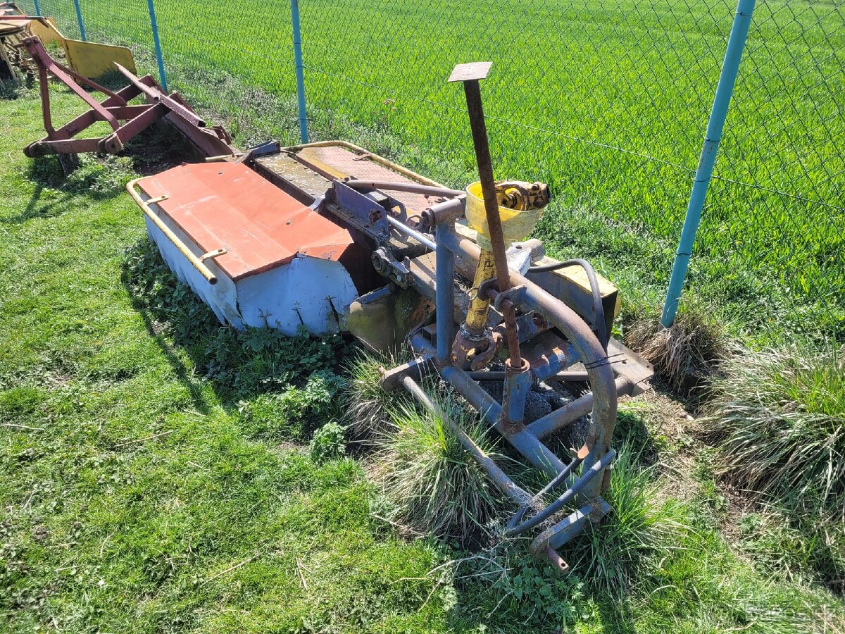 Dvoububnová sekačka za traktor - 2