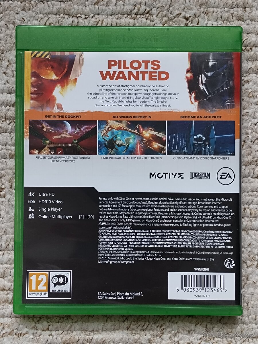 Hra Star Wars Squadrons na Xbox One - 2