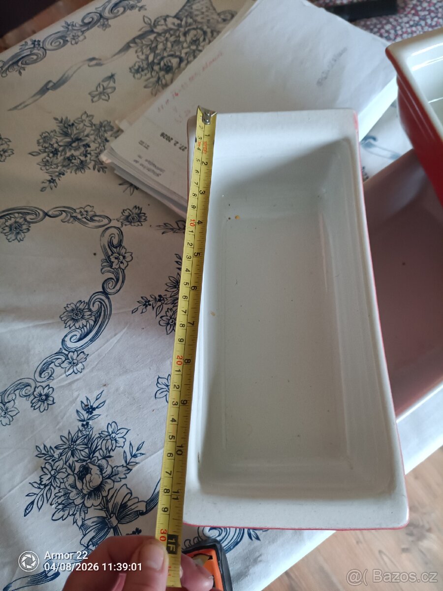 Keramické zapékací misky - 2