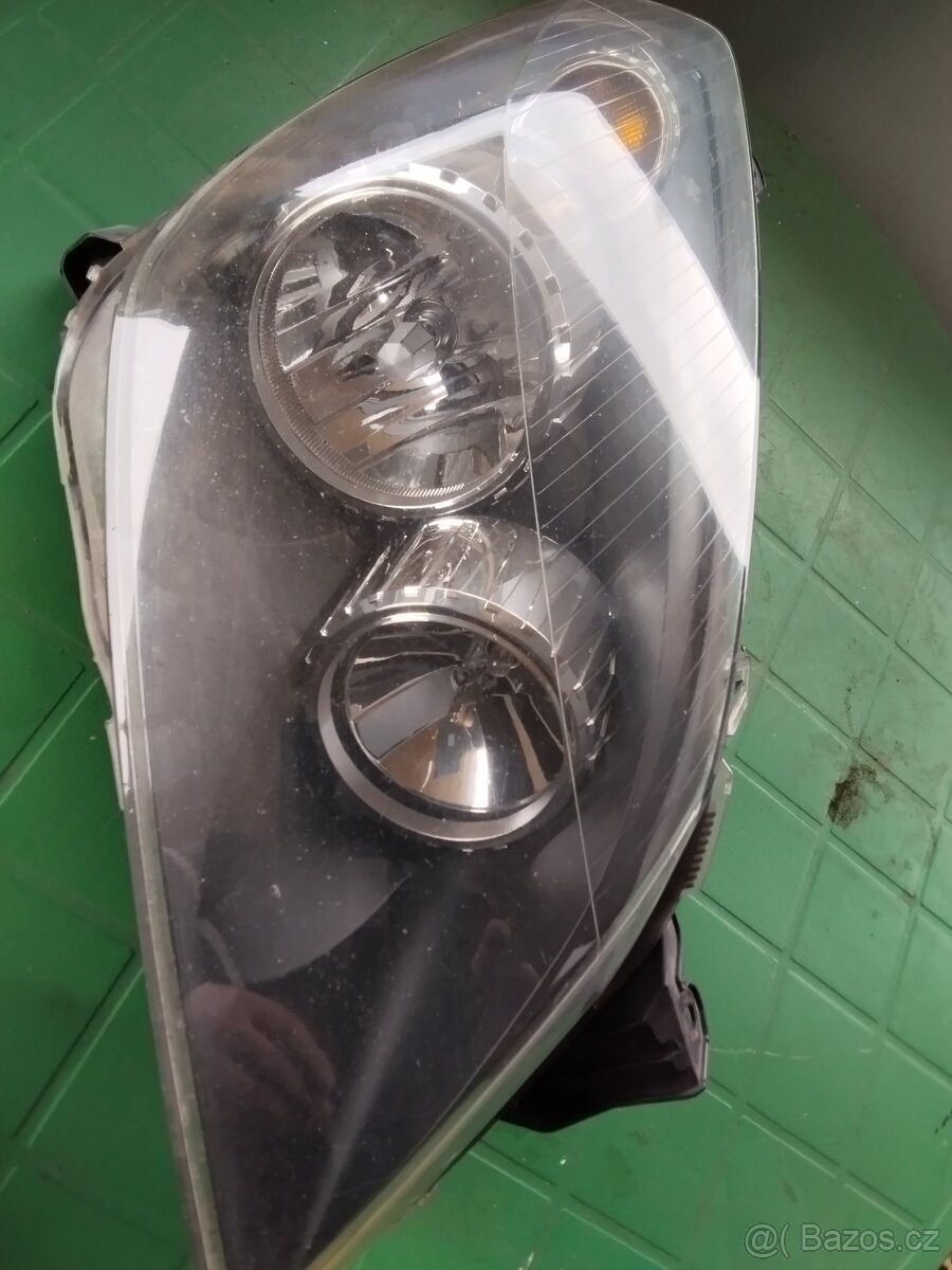Sada předních světlometů opel - 2