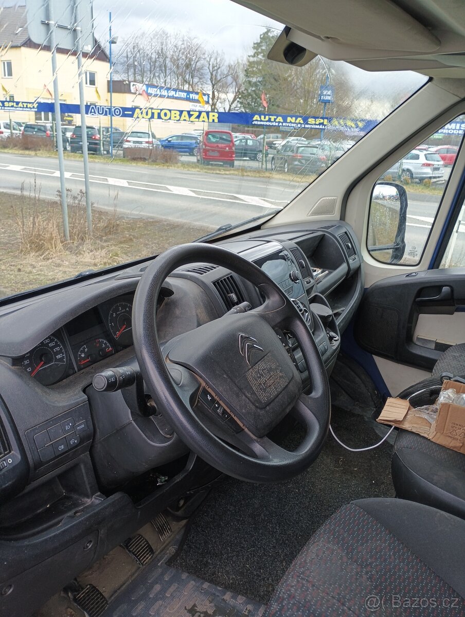 Prodám Citroen Jumper 2.0l,82kw,r.v 2017 - 2