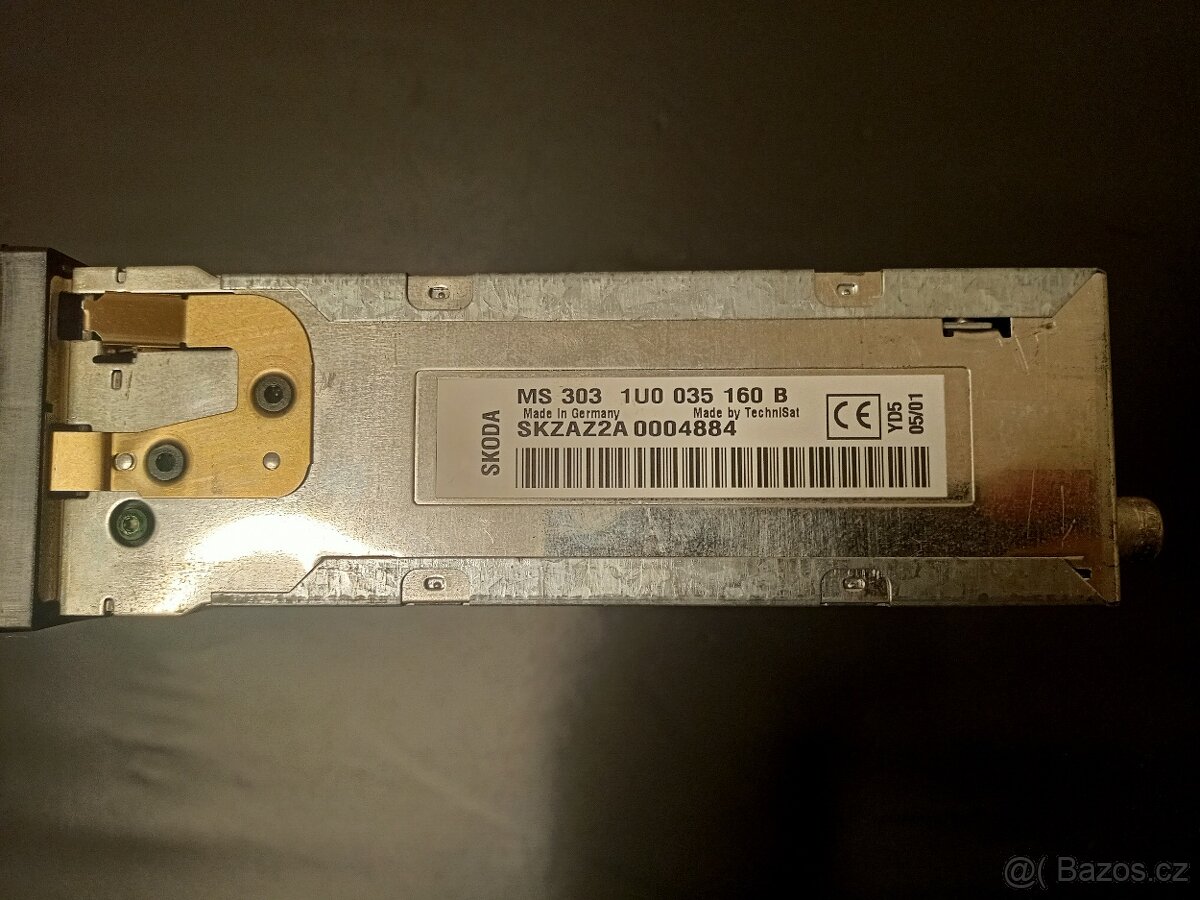 Autorádio Škoda MS303 octavia1 - 2
