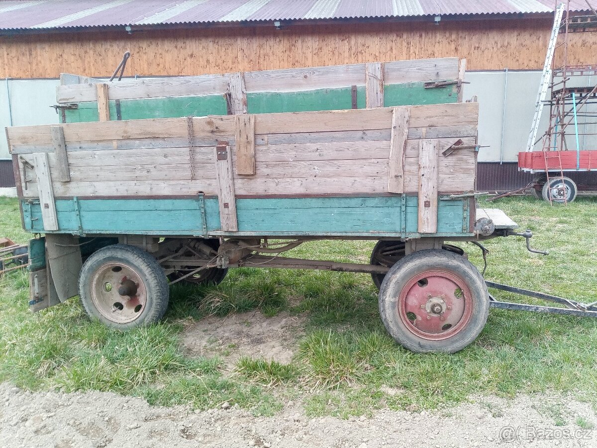 Prodám vlek - 2