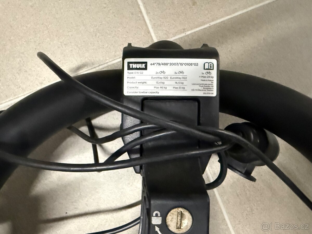 Prodám Thule,Euroway 920 - 2