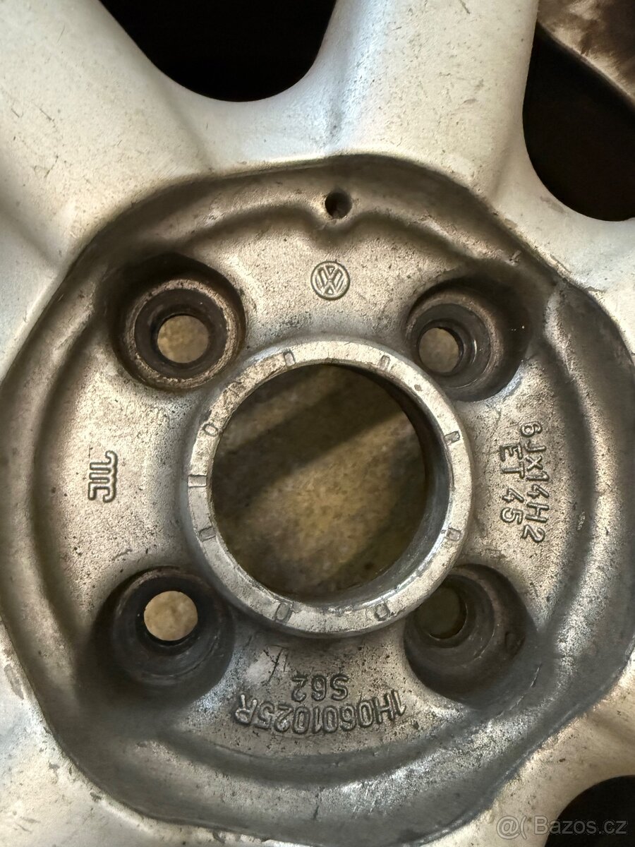 4x100 R14 Originál VW - 2