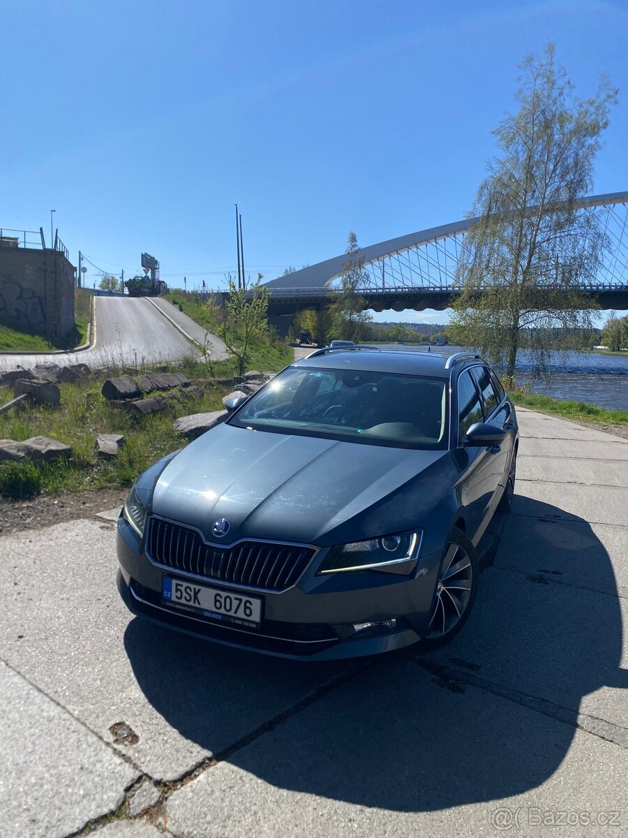 Škoda Superb 3 L&K - 2