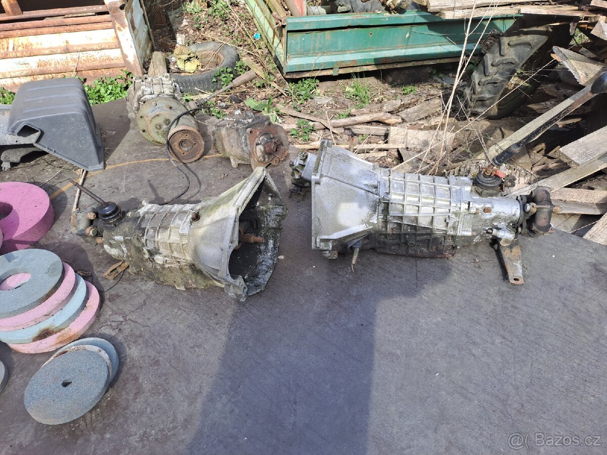 Prevodovka zigulik,Lada - 2