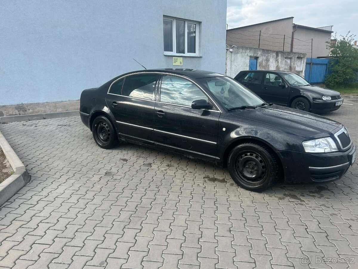 Škoda superb - 2
