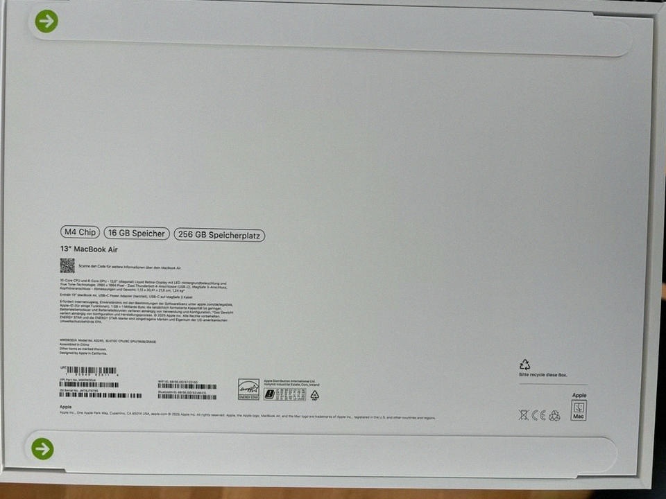 Apple MacBook Air 13" M4 - 2