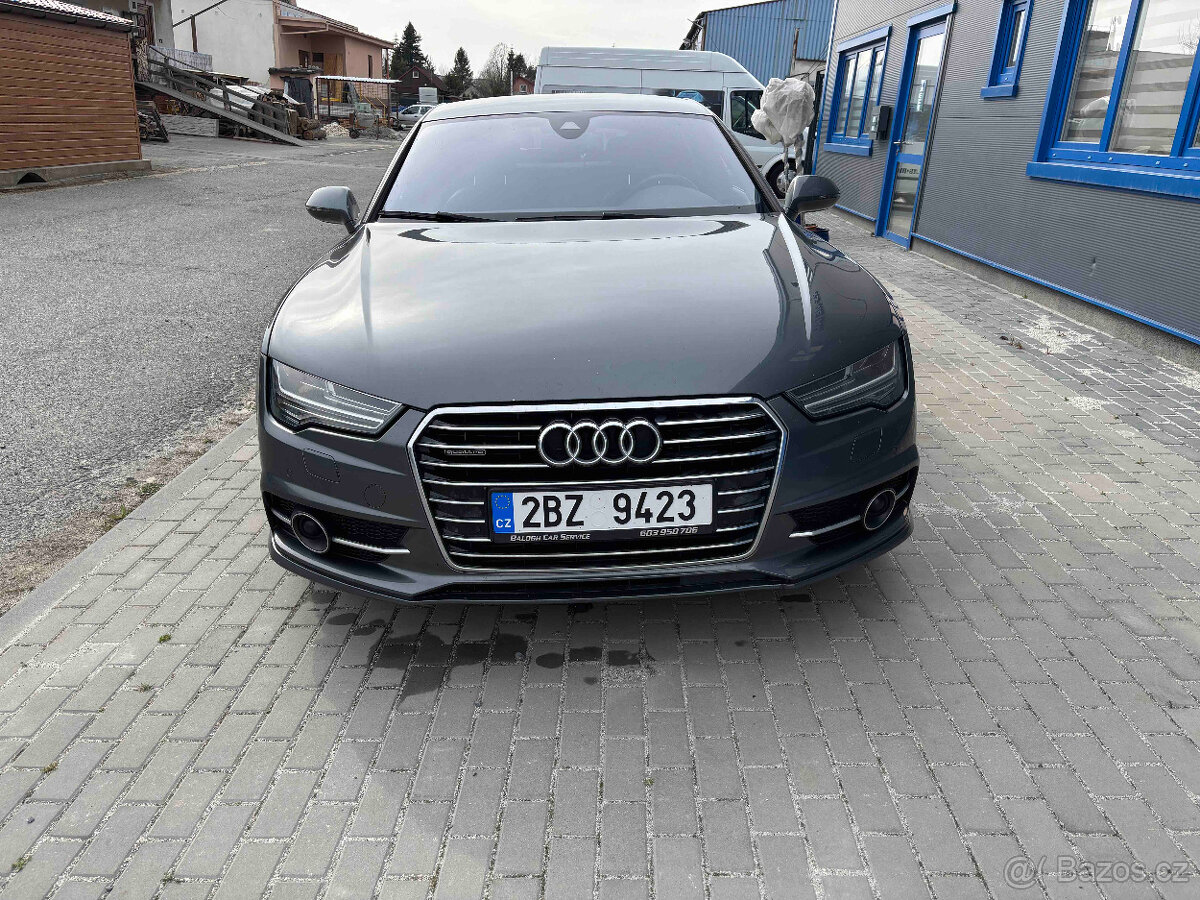 AUDI A7 3,0BiTDi Quattro S-Line (235kw/320k) - 2
