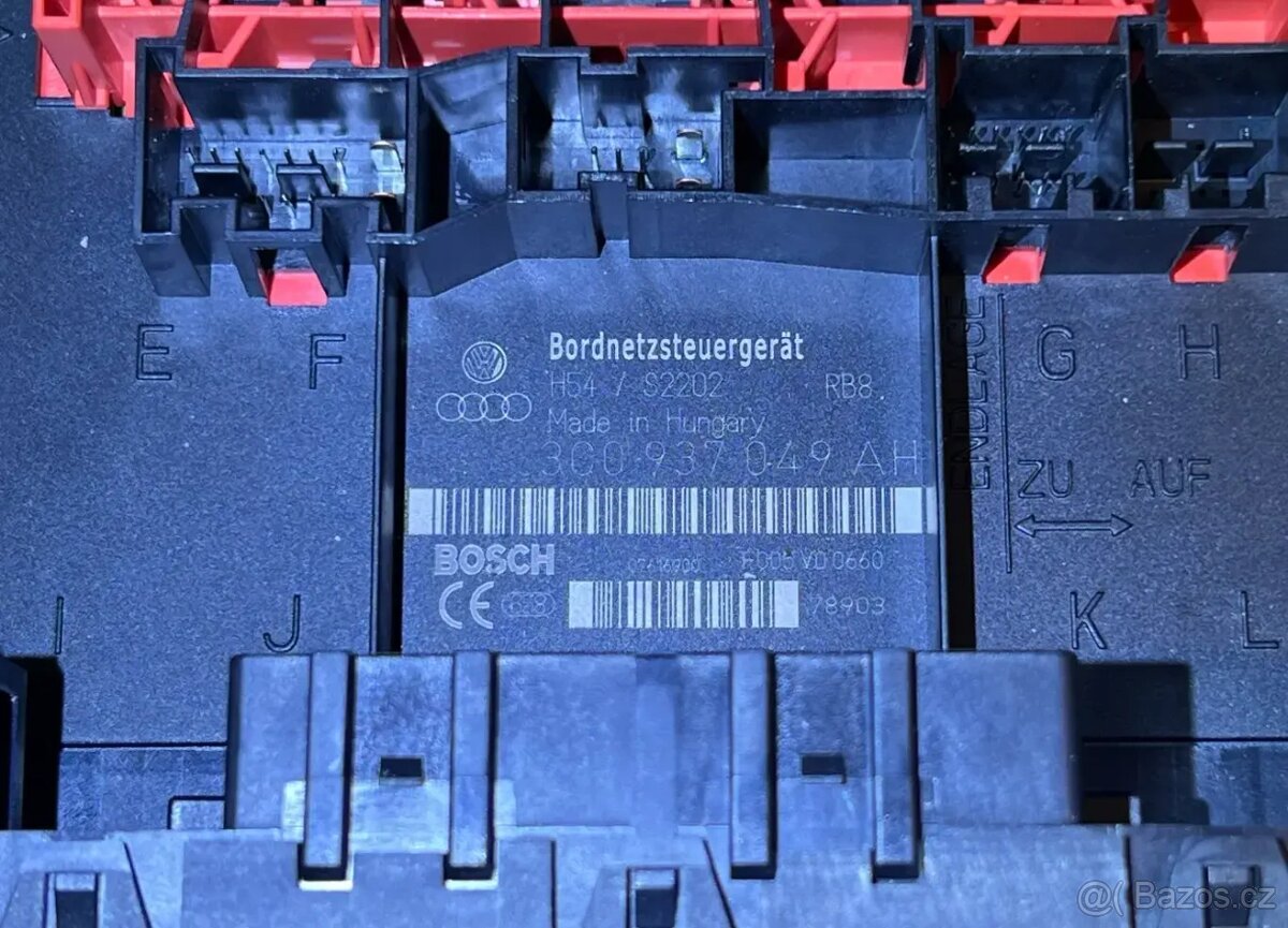 Řídicí jednotka BCM VW / Škoda / Seat - 2