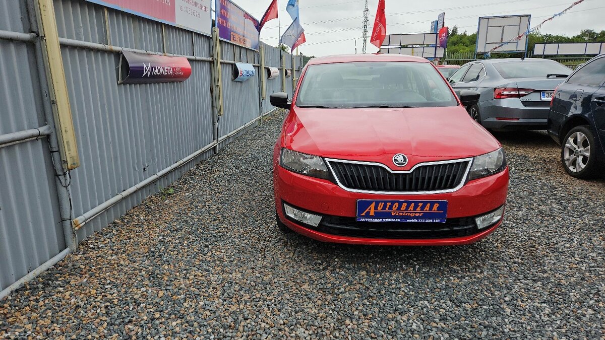 ŠKODA RAPID 1.2 TSI 63 kW Active - 2