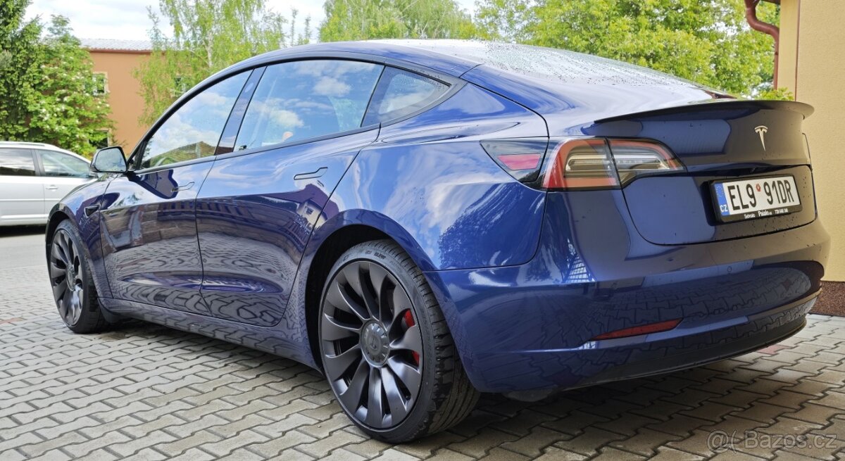 Tesla Model 3 Performance model 2021, včetně FSD - 2