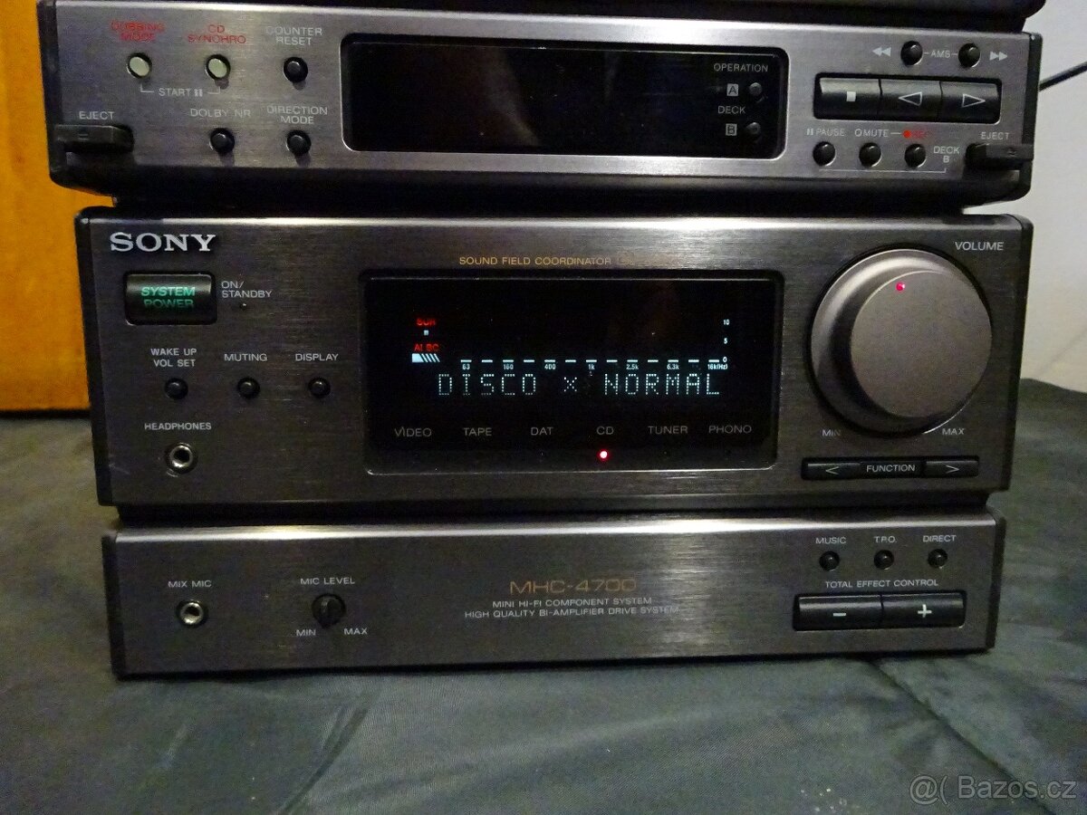 věž SONY MHC-4700 - 2