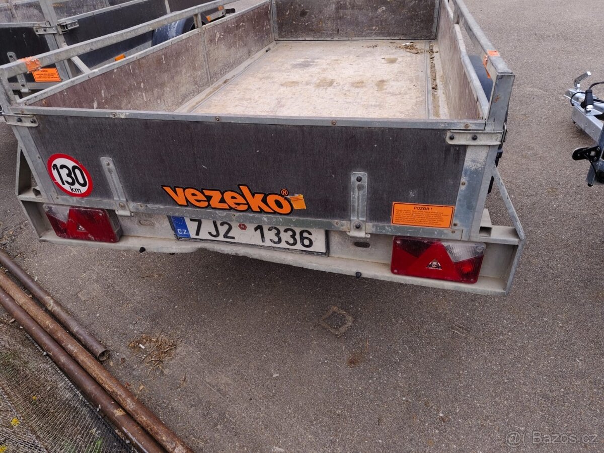 prodej přívěsného vozu VEZEKO - 2