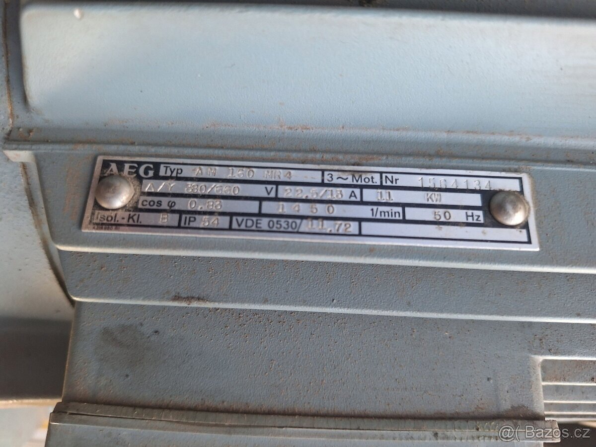 AEG 3F 11kW 1450 ot/min - 2