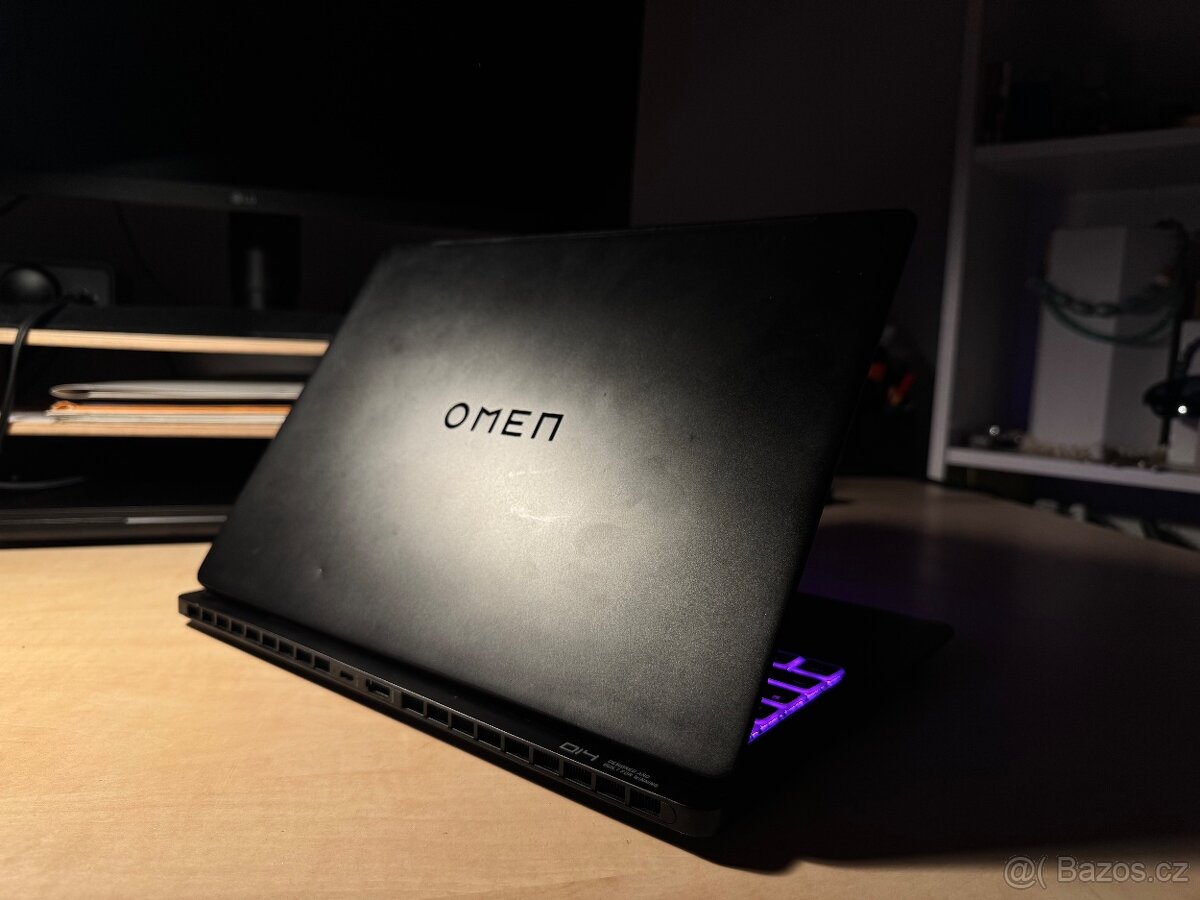 Herní Notebook HP Omen Transcend 14 | 4060 32GB 1TB 185H - 2