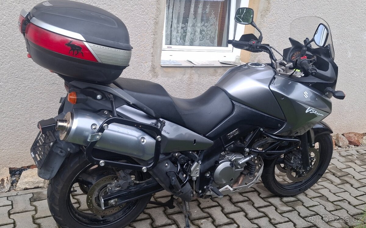 Suzuki Dl-650 V strom - 2