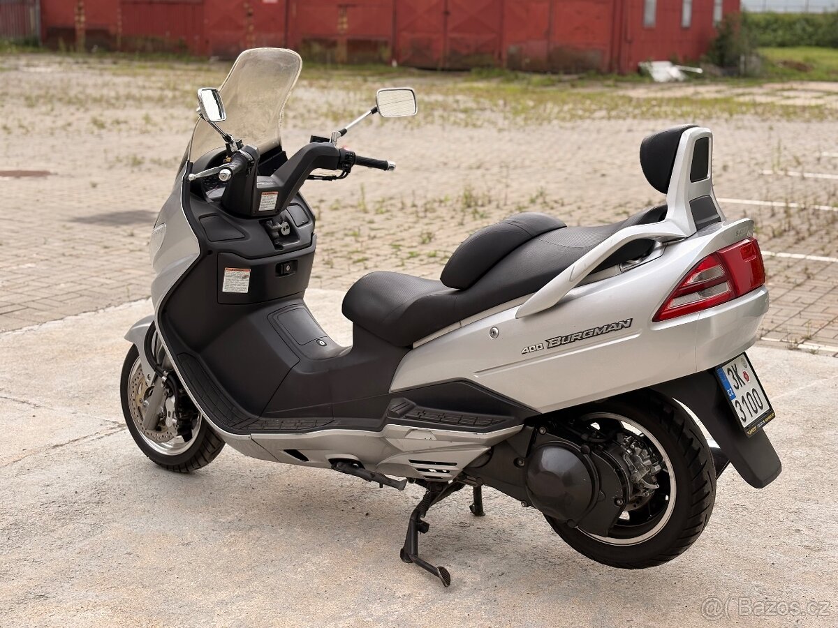 Suzuki Burgmann 400 - 2