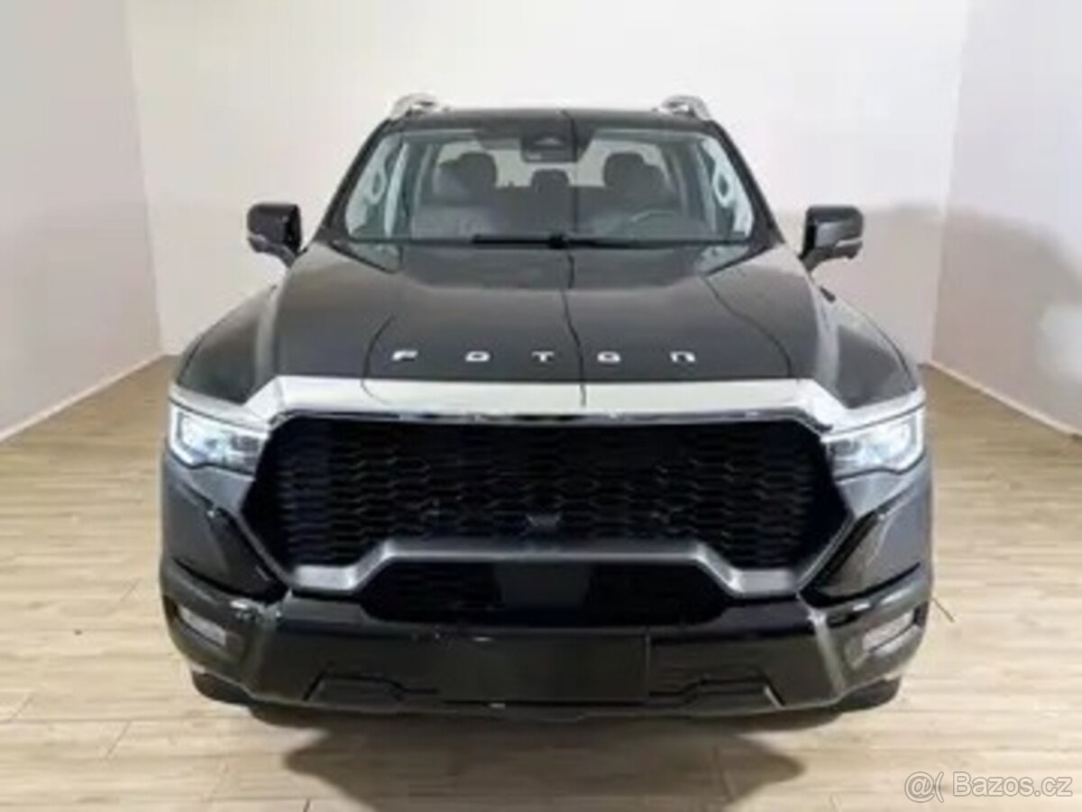Foton Mars V9 HYBRID 48V 4x4 nafta tažné 3,5t nové ZÁRUKA