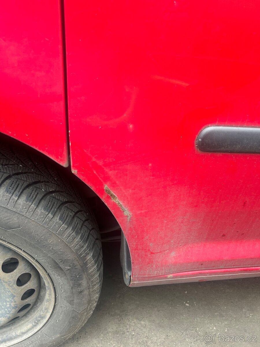 Šoupací dveře Vw caddy - 2
