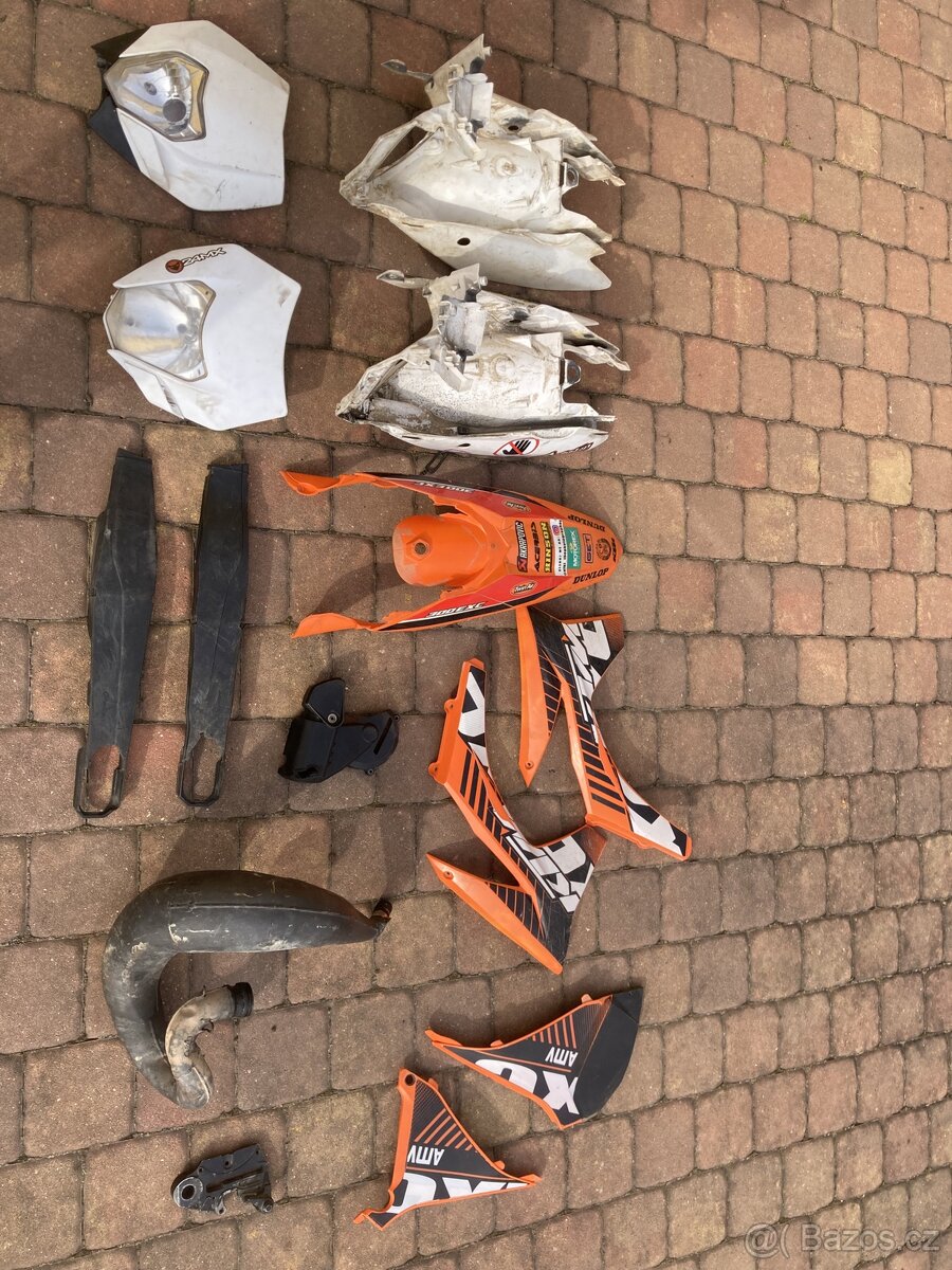 Díly ktm exc 300