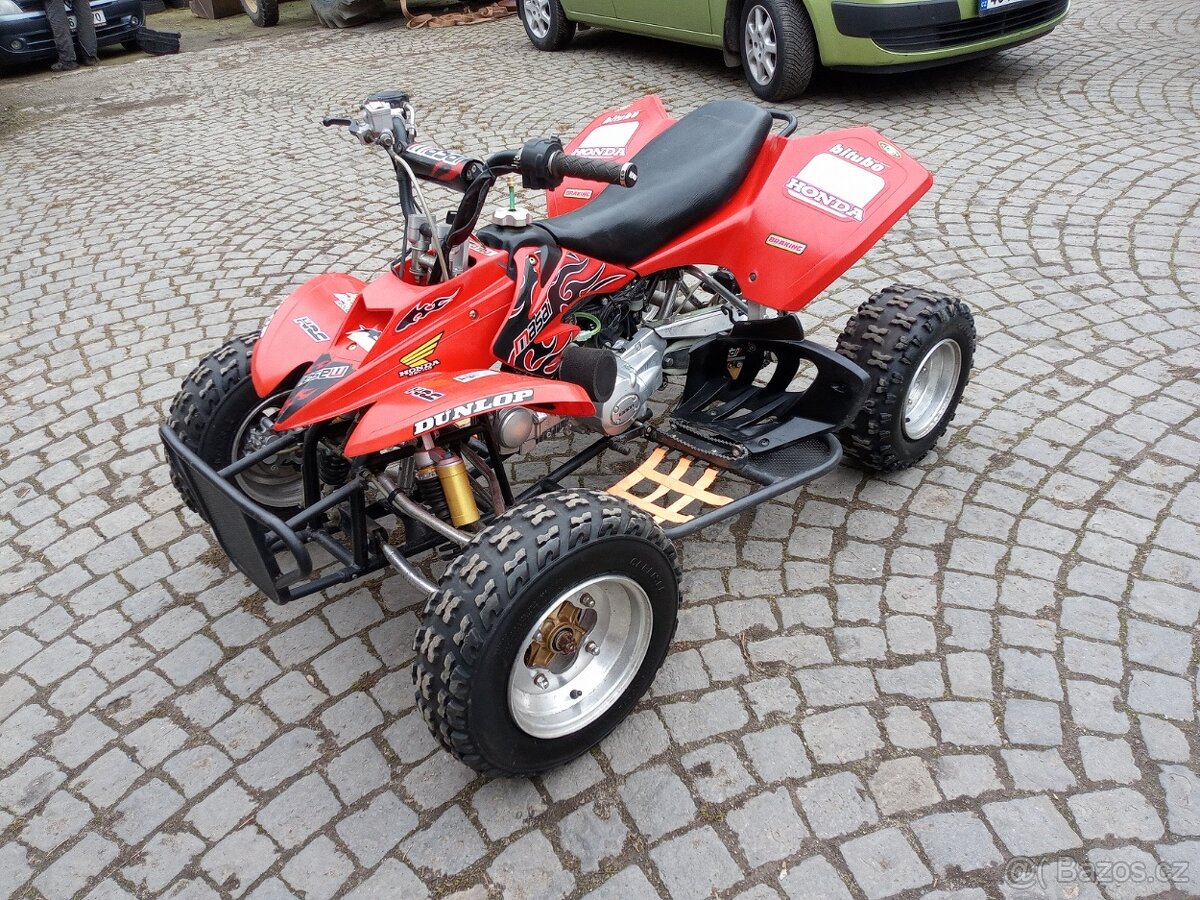 Čtyřkolka Masai 125ccm 4T