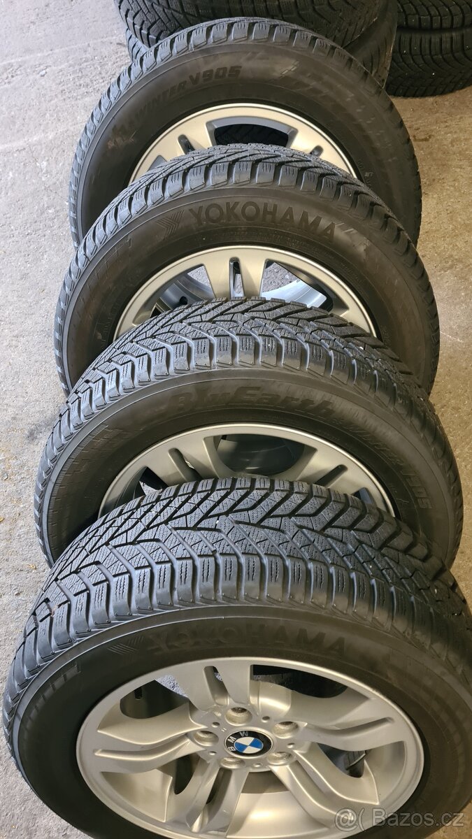 ALU KOLA R17 - 5x120 originál zimní BMW X3