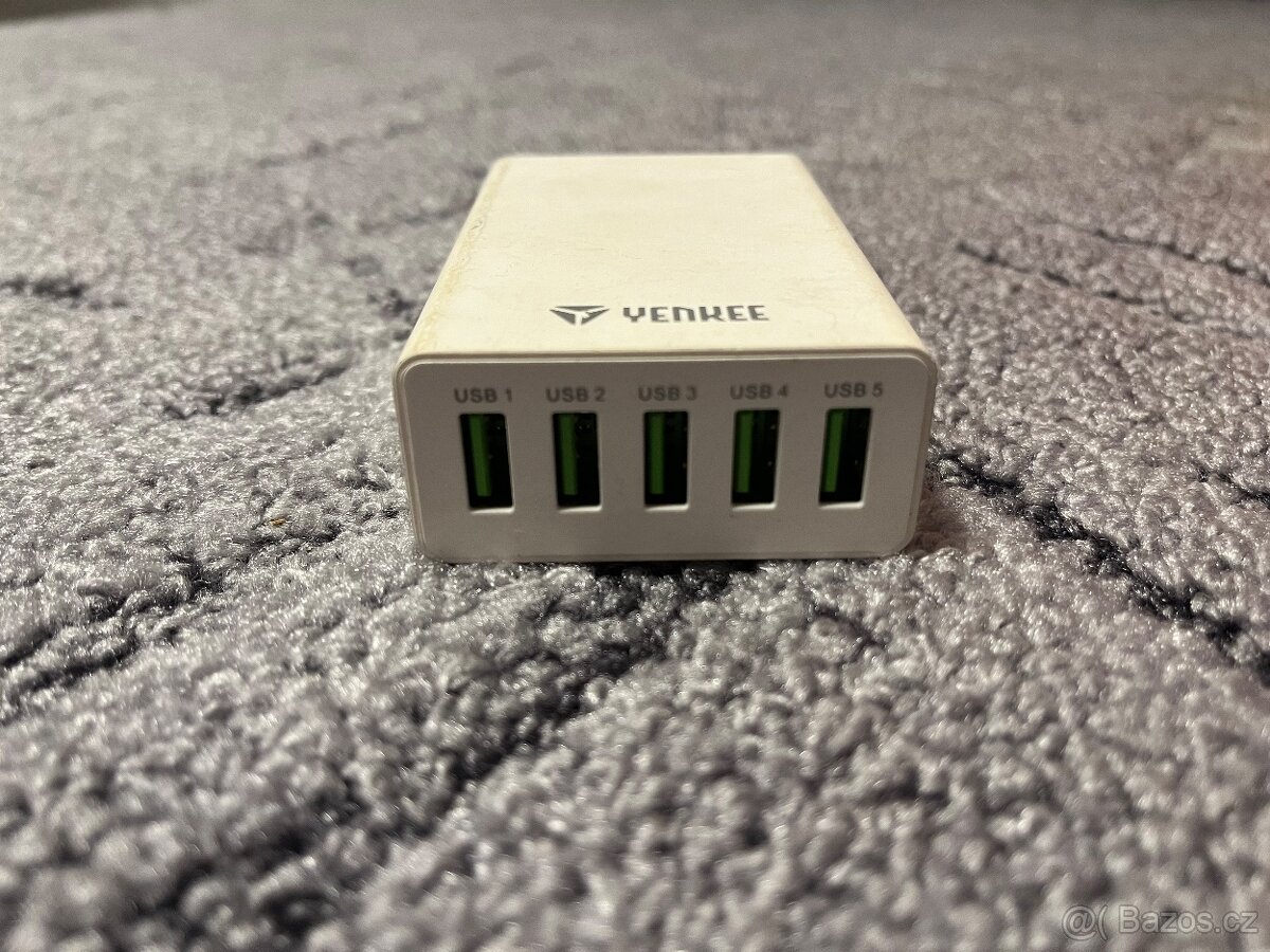USB nabíjecí stanice - 2