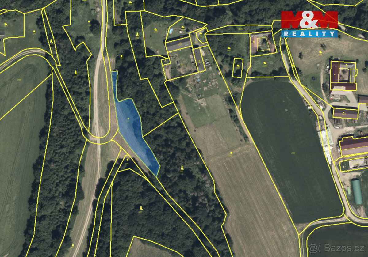 Prodej louky, 2359 m², Karle - 2