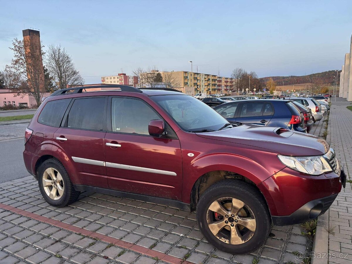 subaru forester sh 2.0 108 kw - 2