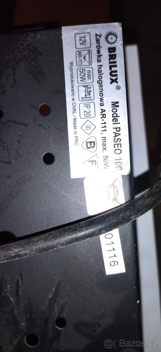 Prodám vestavné světlo intra lighting a brilux paseo 100 - 2