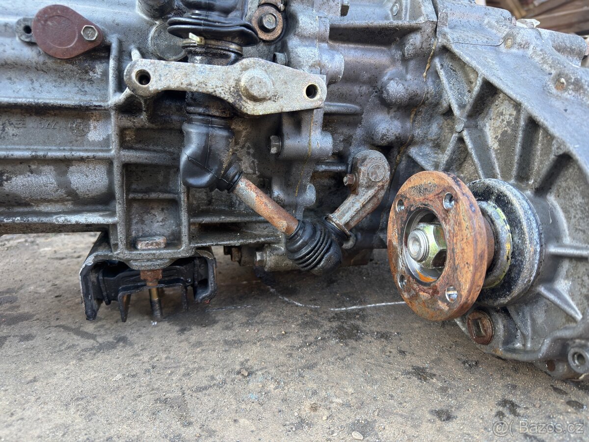 Převodovka Nissan Terrano - 2