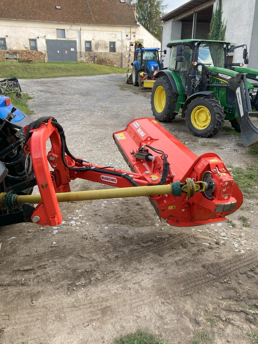 Stranový mulčovač Maschio Gaspardo GIRAFFA 210 SE - 2