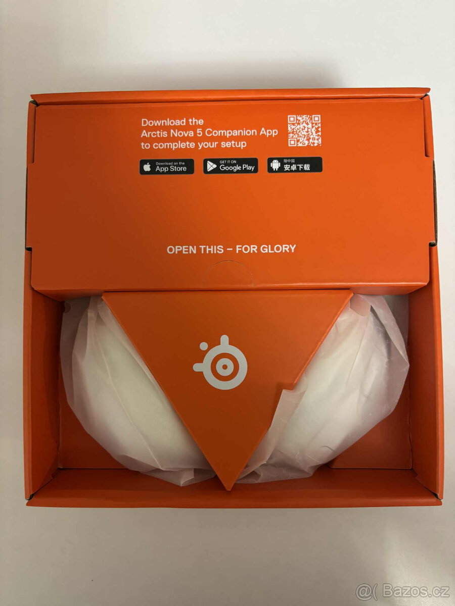 Sluchátka SteelSeries Arctis Nova 5 White - 2