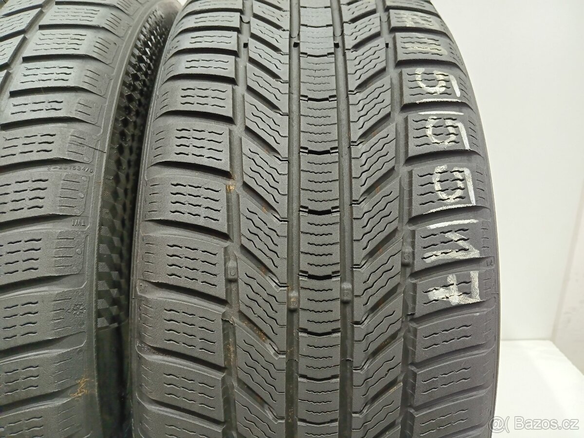 2ks zimní pneu 215/55/17 Continental - 2